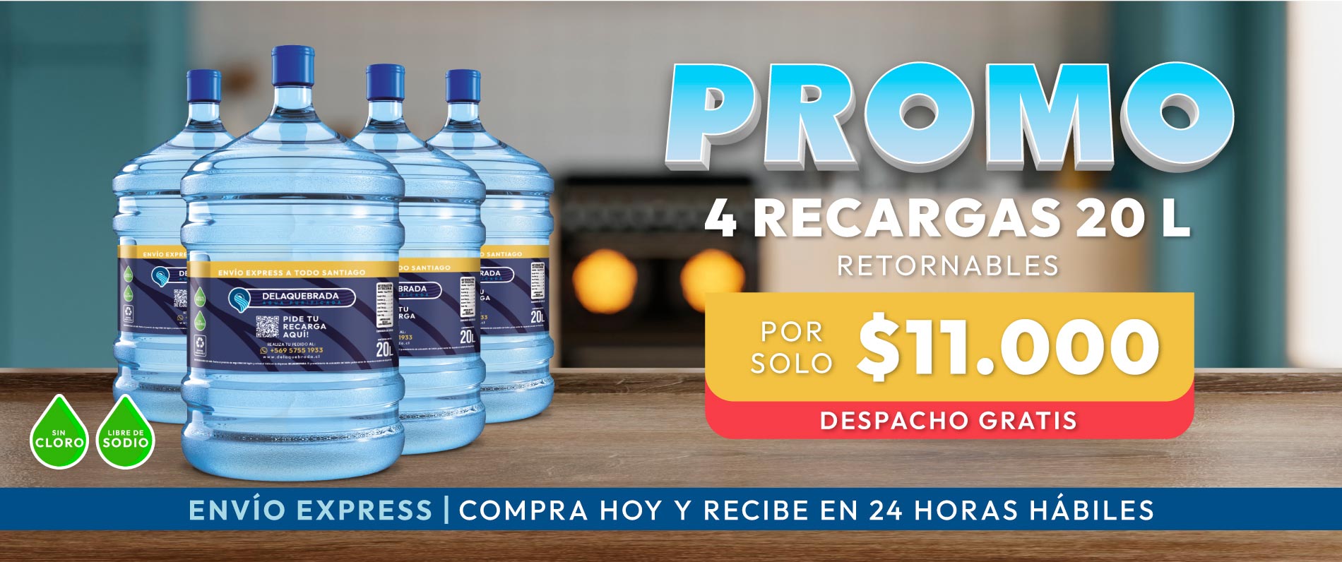 Agua purificada para Empresas